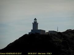 54a  -- Faro di Capo Spartivento  (Calabria)  )- Lighthouse of Capo Spartivento ( Calabria - ITALY) 